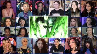 GIRL REACT Demon Slayer Season 4 Episode 1 Reaction Mashup [upl. by Eleda847]