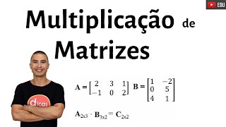 Rápido e Fácil  Matrizes I Multiplicação I Produto Matriz [upl. by Ibba233]