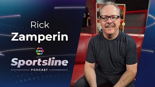 Sportsline Squareoff on Bo Levi Mitchell for MOP Vince Carter jersey retirement amp more [upl. by Issie]