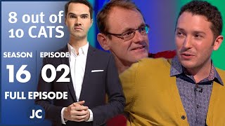 8 Out of 10 Cats Season 16 Episode 2  8 Out of 10 Cats Full Episode  Jimmy Carr [upl. by Cybil]