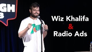 Wiz Khalifa amp Radio Ads  Standup comedy by Devesh Dixit [upl. by Esorrebma]