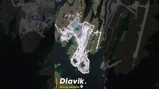 Diavik  Mina de Diamante 💎  Cielo Abierto  Canadá  Minera Rio Tinto [upl. by Elamaj]