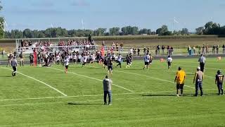 5th and 6th Grade Merrill Vandal Football Highlights 2023 [upl. by Worthington719]