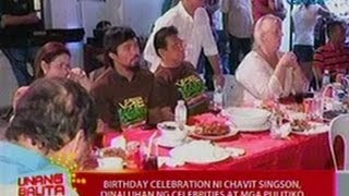 UB Birthday celebration ni Gov Chavit Singson dinaluhan ng celebrities at mga pulitiko [upl. by Winola429]