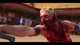 Kaos 2024  Gladiatorial Combat Arena  Fight Scene  Carl Crixus Vs Hippolyta The Amazon [upl. by Crispas]