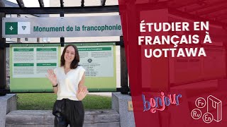 Étudier en français à uOttawa [upl. by Alexandros]