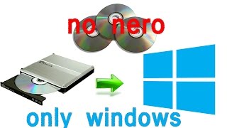 Hindi  हिन्दी CD WRITE DATA WITHOUT NERO AND OTHER THIRD PARTY SOFTWARE [upl. by Bratton]