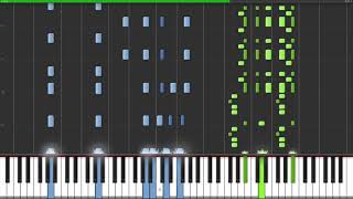 Gottschalk Op 67 Grande Tarantelle Piano Solo Synthesia Midi [upl. by Asena]