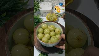 Trending Amla Murabba Recipe youtubeshorts shorts food trending murabba [upl. by Norby511]