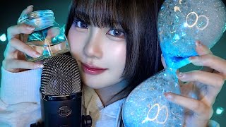 【ASMR】寝れない夜に…🌙50種類＋のゾクゾクトリガー💤Newカメラ！3h囁き声マイクトリガー [upl. by Laurel338]