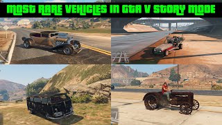 GTAV Most Rare Vehicles Spawn Locations XBOX PC PS4 PS5 [upl. by Eniale]