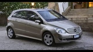 Mercedes B150 prins lpg izmir [upl. by Ellennahc]