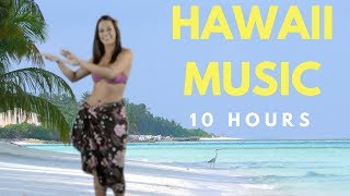 Happy Hawaii Music 10 Hours of Hawaii Music Traditional for Hawaii Music Relax [upl. by Lemert]