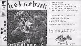 Belsebub SWE Death 1991  Disemboweled Full Demo [upl. by Kincaid721]