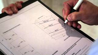 Shower Doors  How To Measure Shower Enclosure Opening Door  Inline Panel Using Standard Level [upl. by Imtiaz]