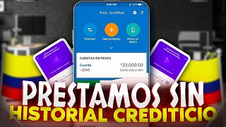 Préstamos sin historial crediticio  TOP préstamos en línea Colombia [upl. by Teague]