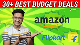 30 Best Budget Deals on Amazon amp Flipkart  January 2024 datadock [upl. by Sergius]