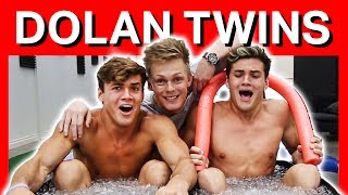 Dolan Twins  BRAIN FREEZE CHALLENGE [upl. by Vivyan625]