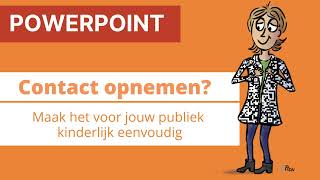 Hoe maak je een QR code in PowerPoint [upl. by Carbrey]