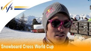 Veysonnaz SUI FIS SBX World Cup highlights  FIS Snowboard [upl. by Barlow940]