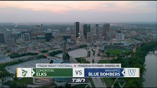 Winnipeg Blue Bombers vs Edmonton Elks Week 17 Full Game 2024 [upl. by Dutchman61]