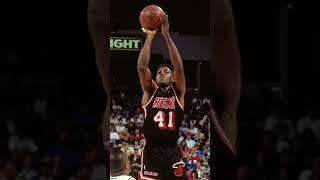 Glen Rice NBA Career nba [upl. by Etnauq]