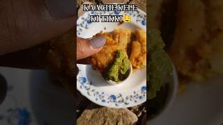 Kaache kele ki tikki viralvideo food shorts vn youtubeshorts travel editing explore yummy [upl. by Tatiana465]