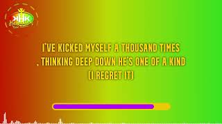 LaTasha Lee  I Regret It Karaoke Version  Hawaiian Karaoke [upl. by Assirehc]