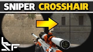 CSGO New Sniper Scope Crosshair Command  Tips amp Tricks [upl. by Aytnahs995]