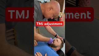 Painful 😬 tmj massage ringdingerchiropractor [upl. by Vinson]