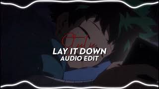 Steelix  Lay It Down  edit audio [upl. by Bang]