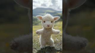 Lamb Dance Motorcycle lamb sheep dance motorcycle animaldance [upl. by Olra366]