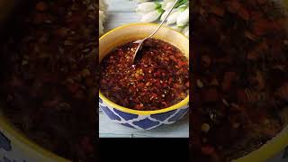 Next Level Chilli Oil Recipe youtubeshorts recipe food [upl. by Herrle]