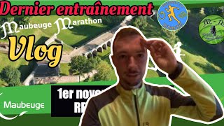 Mon Dernier ENTRAÎNEMENT RELAIS vlog7 running sports [upl. by Ademla]