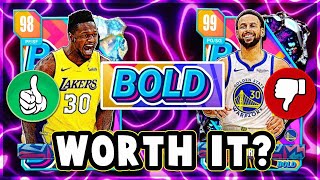 NBA 2K24 WHICH FREE BOLD CARDS ARE WORTH GETTING NBA 2K24 MyTEAM [upl. by Nicolas329]