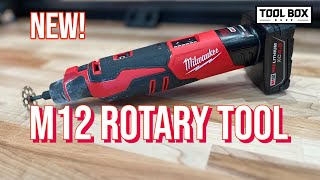 Milwaukee M12 Rotary Tool [upl. by Eada]