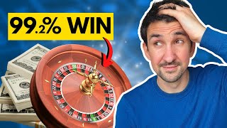 How to Use Math To Beat Roulette  The Martingale Strategy [upl. by Neelhtakyram]