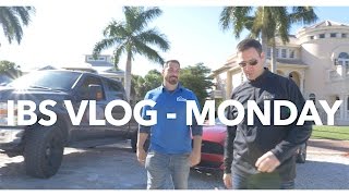 IBS VLOG DAY 2  PolyWall quotBlue Barrierquot with Ez and back to Orlando [upl. by Thera445]