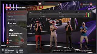 Speed Force Racing  S16  Div 3  Round 20  Austia [upl. by Meerak828]