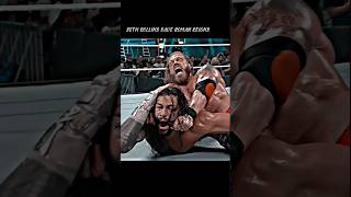 wait for End ✋Seth Rollins Save Roman Reigns 🥺 [upl. by Tini]