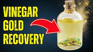 Gold Recovery with Vinegar amp Peroxide – Did It Work This Time [upl. by Trebeh]