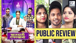 PUBLIC REVIEW For Film Khandaani Shafakhana  LehrenTV [upl. by Atteroc144]