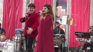 Gore rang pe na itna guman kar LIVE by Priyanka Mukherjee and Devang Dave [upl. by Mairym]