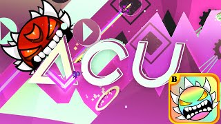 Hardest Extreme Demon in Geometry Dash 22  ACU [upl. by Rasec385]