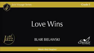 Love Wins  Blair Bielawski [upl. by Ennaej48]