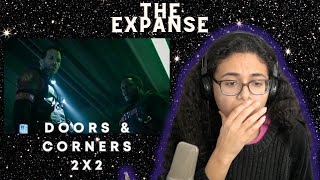 The Expanse 2x2 quotDoors and Cornersquot REACTION [upl. by Sihonn]