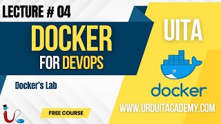 Lecture 04 Docker Hands On Lab Docker Containers for DevOps [upl. by Butterworth]