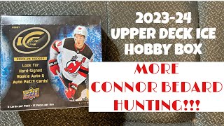 202324 Upper Deck Ice Hobby Box hockeycards upperdeckhockey nhlhockey yeg shaunscollectibles [upl. by Burtis]