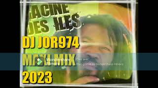 DJ JOR974 RACINE DES ILES MAXI MIX 2023 [upl. by Dyrrej216]