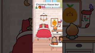 Christmas house tour christmas tocaboca fypシ゚ [upl. by Zobkiw519]